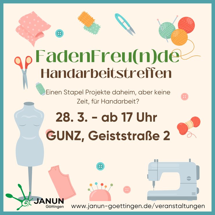 FadenFreu(n)de März