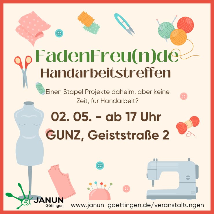 FadenFreunde April