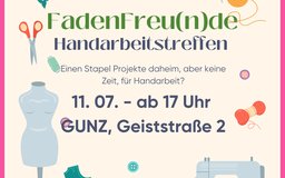 Handarbeitstreff Juli