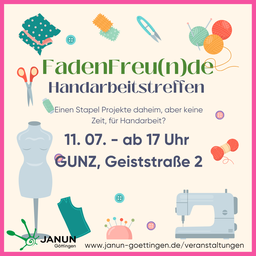 Handarbeitstreff Juli