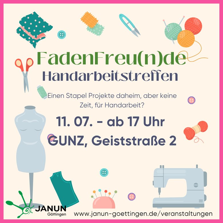 Handarbeitstreff Juli