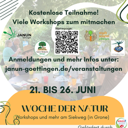 Angebote Woche der Natur