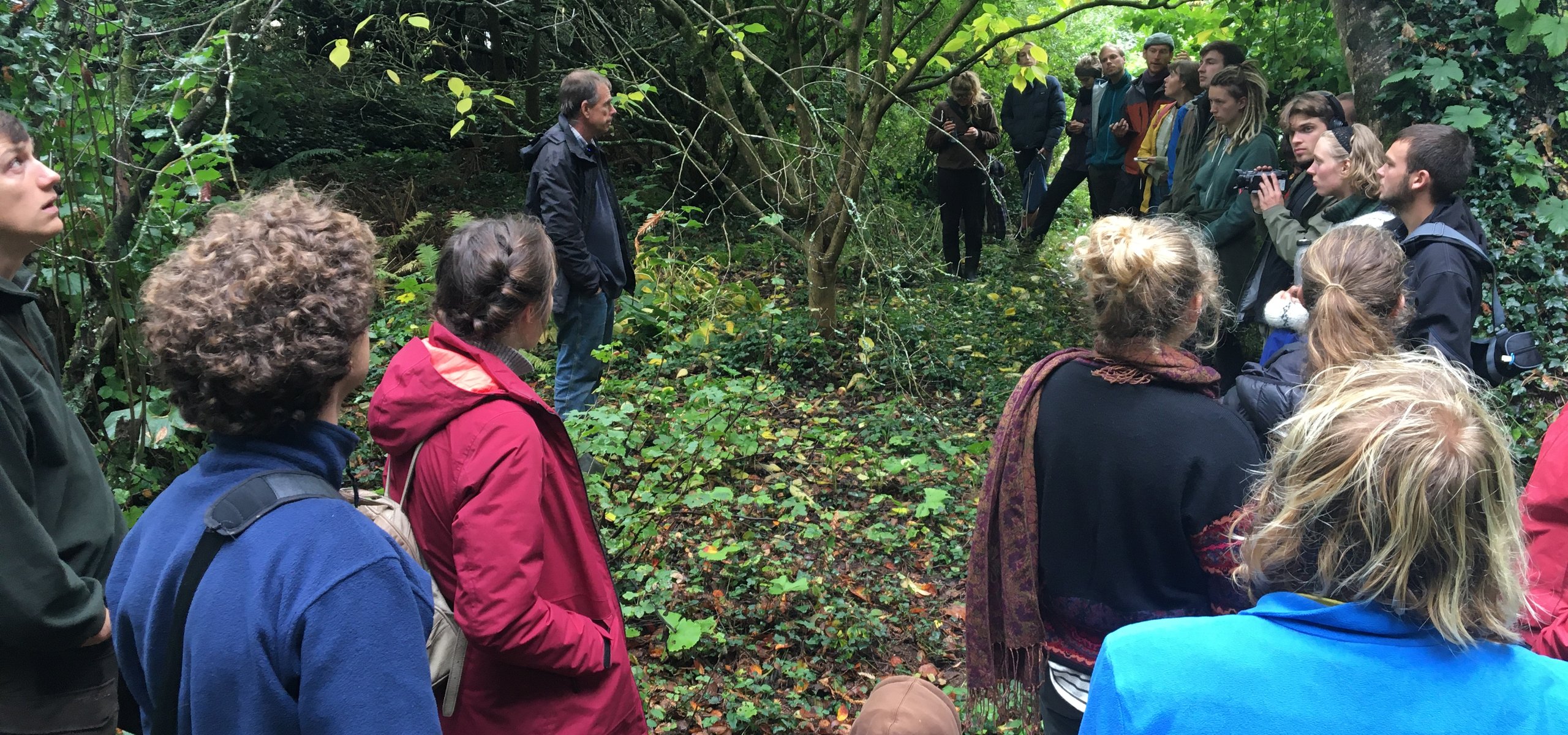 Bei Martin Crawford im Waldgarten - Felix Möller