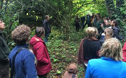 Bei Martin Crawford im Waldgarten - Felix Möller