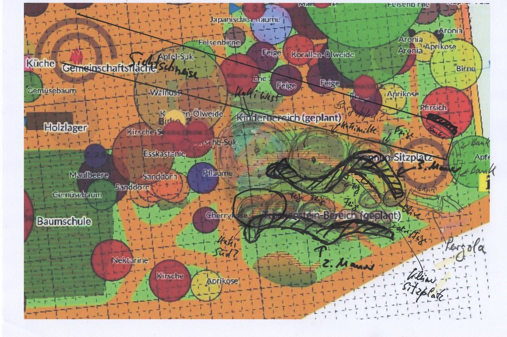 Bild Planungstreffen 6.6.25 Trockensteinmauer