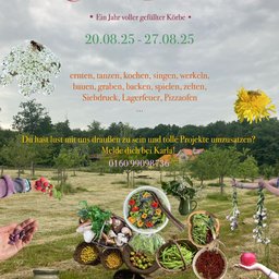Bild für Ernte und Fest - Zusammenleben von Mensch und Natur