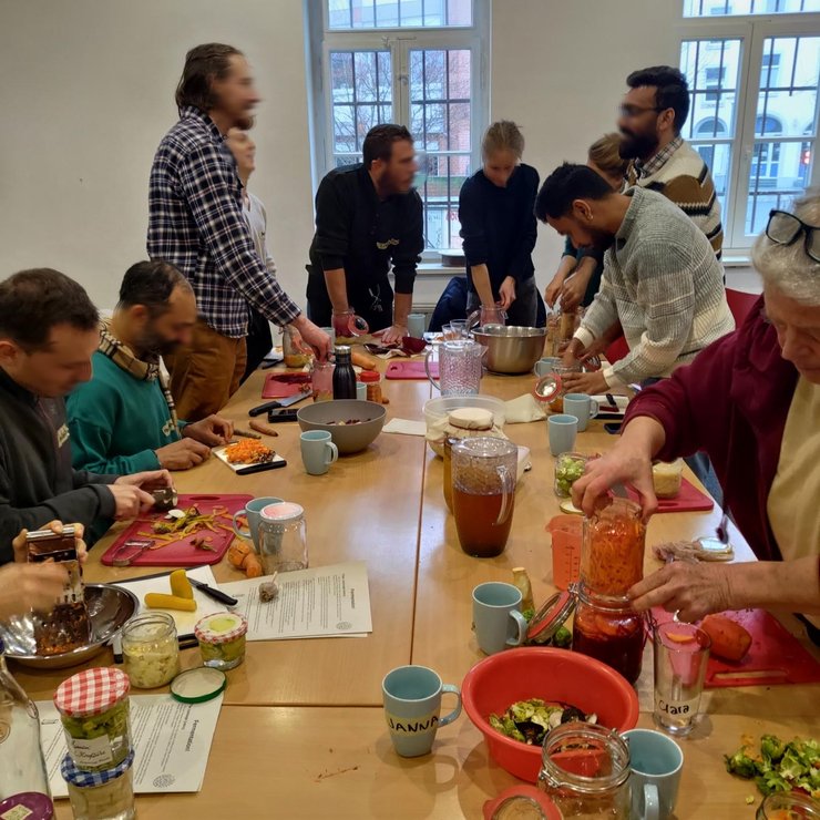 Fermentation workshop