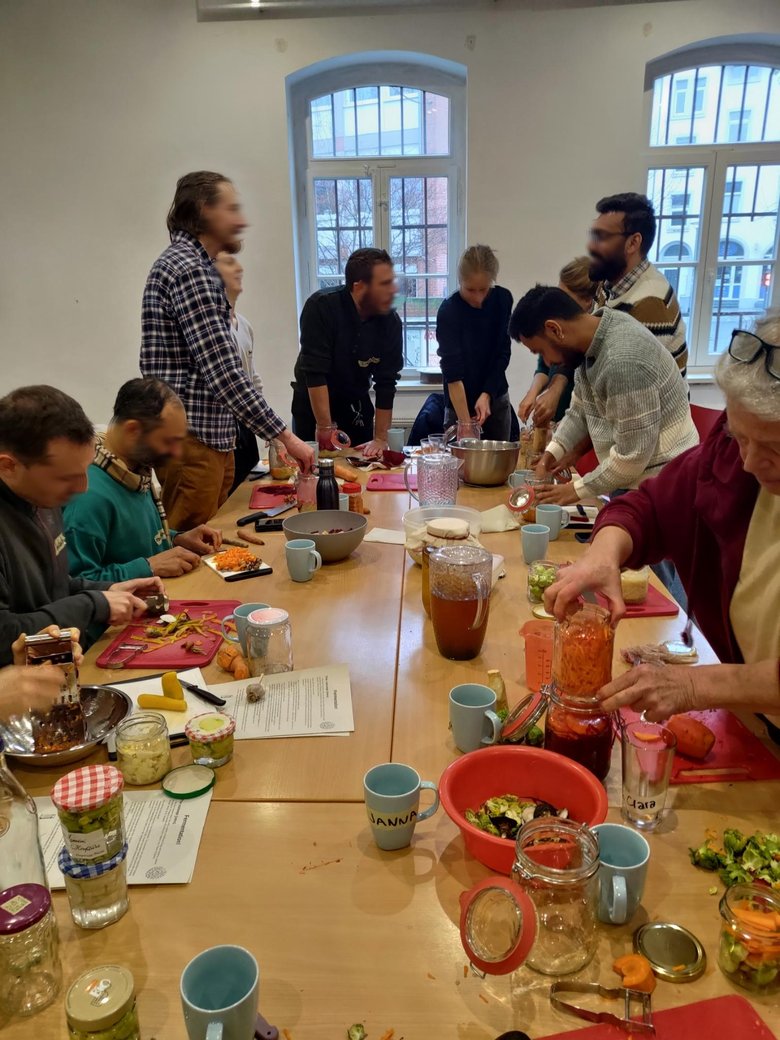 Fermentation workshop