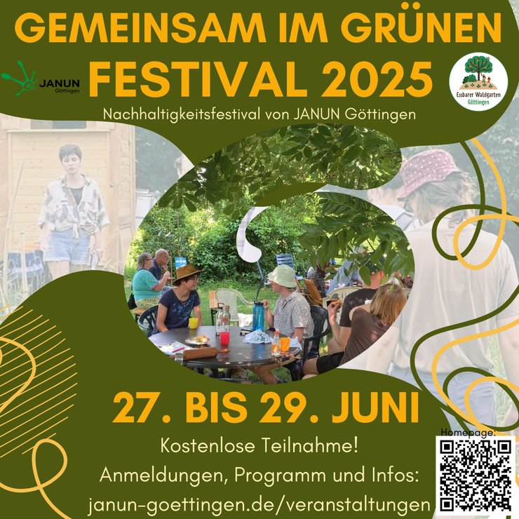 Festival Insta Beitrag