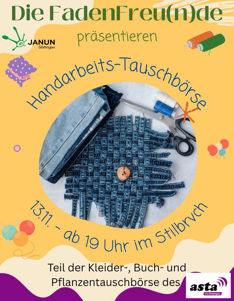 Handarbeitstauschbörse