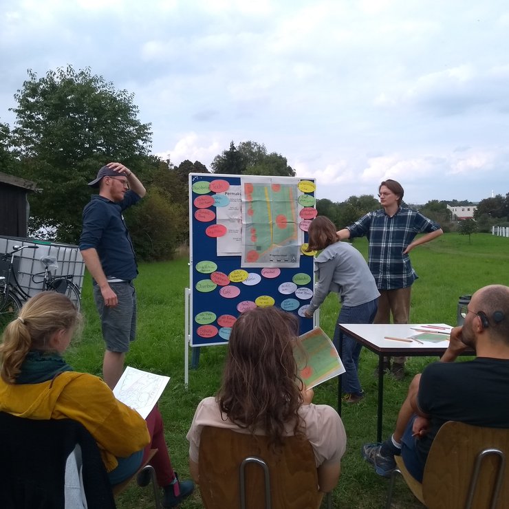 Foto vom 1 Planungstreffen EWG Göttingen