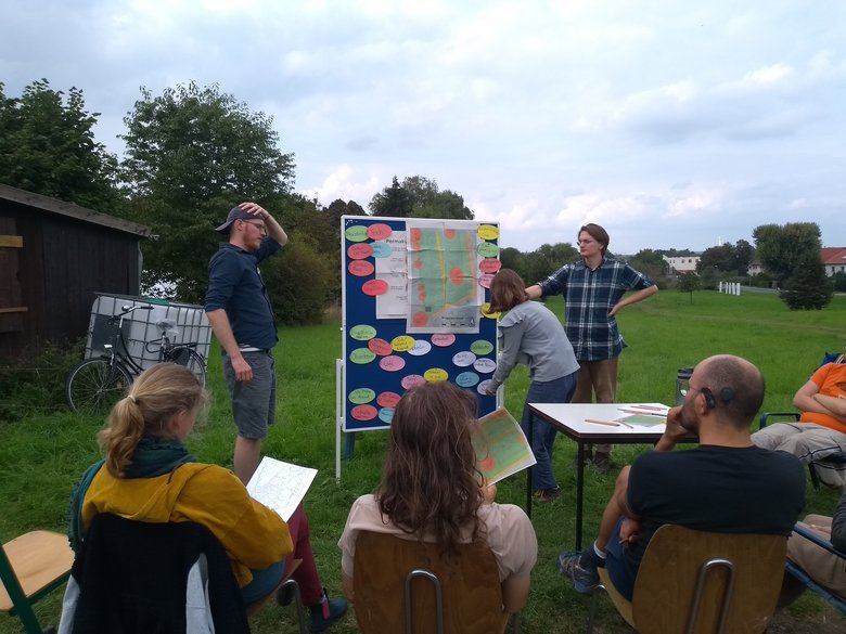 Foto vom 1 Planungstreffen EWG Göttingen