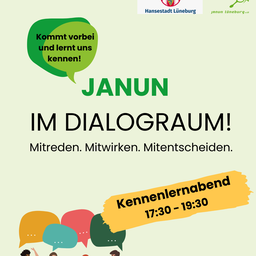 JANUN im Dialograum Kennlernabend final