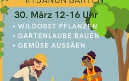 Janun Gartengruppen Treffen