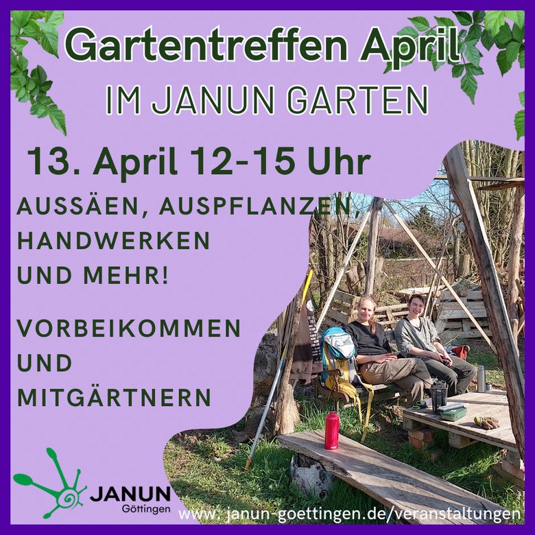 Janun Gartengruppen Treffen