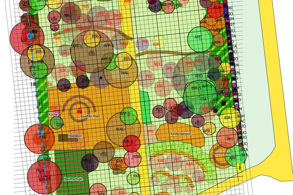 Karte nach dem 13. Planungstreffen