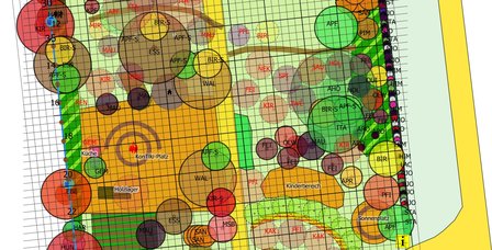 Karte nach dem 13. Planungstreffen