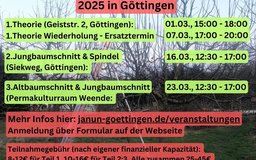 Obstbaumschnittkursreihe 2025