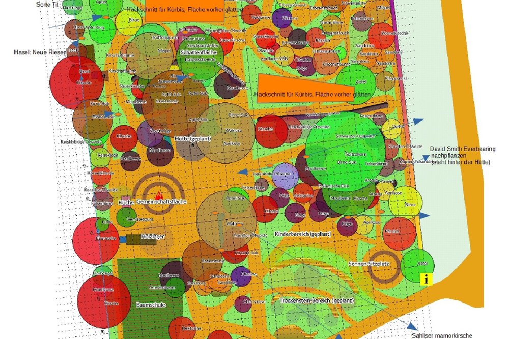 Planungstreffen 9.11. Karte für Pflanztag 11 2024.