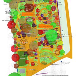 Planungstreffen 9.11. Karte für Pflanztag 11 2024.