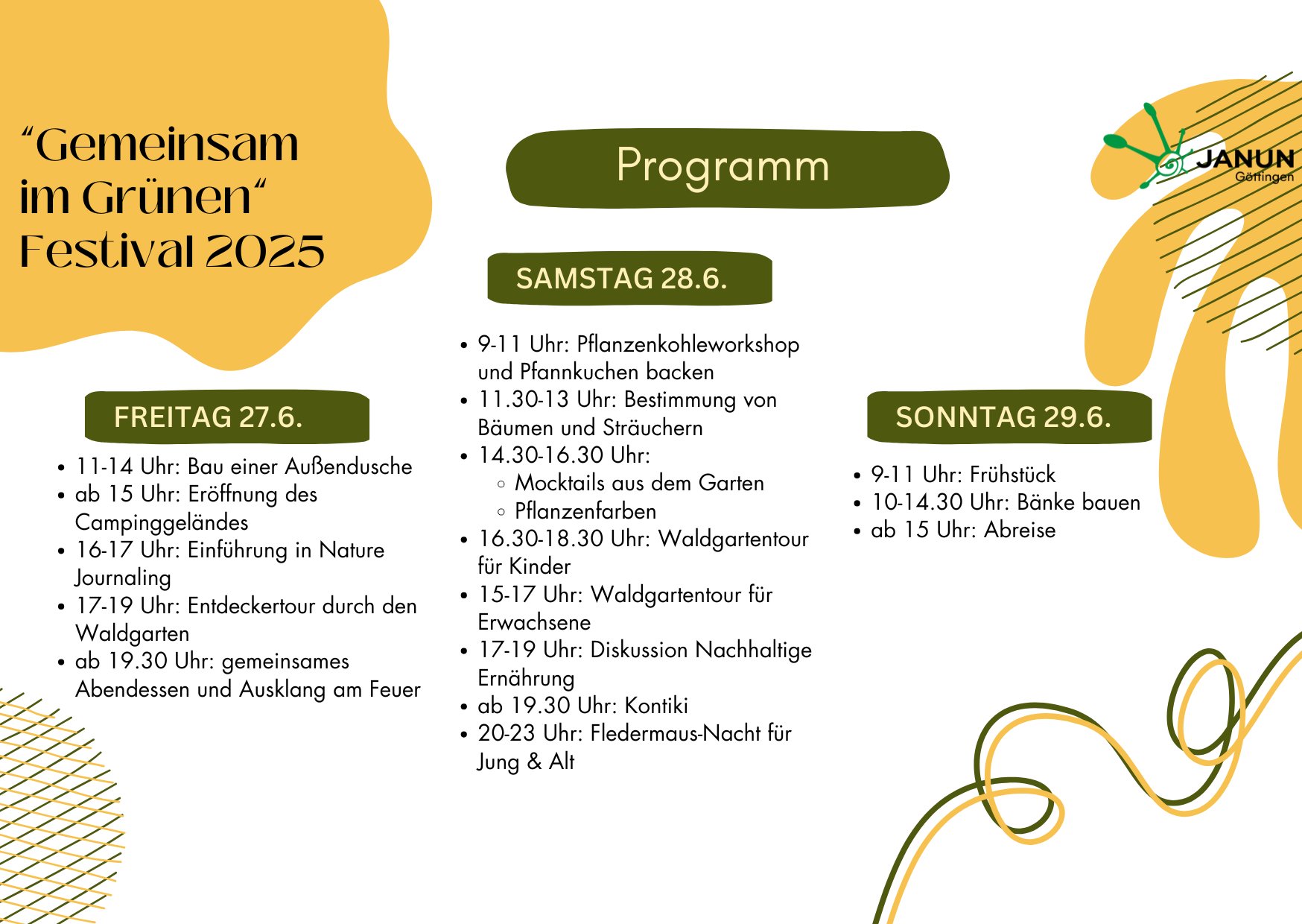 Programm Festival 2025 Postkartengröße