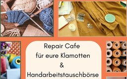 Repair Caf´e für eure Klamotten & Handarbeitstauschbörse