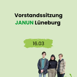 Vorstandssitzung JANUN LG