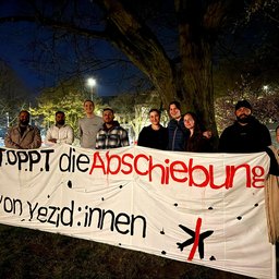 Yezidisches Protestcamp