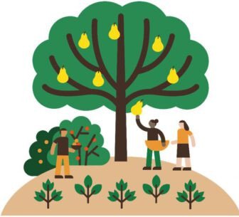 Logo Essbarer Waldgarten