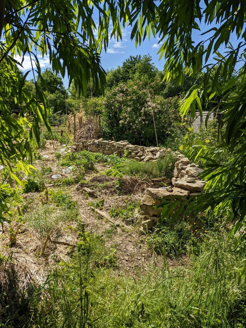 Steinmauer JANUN Garten