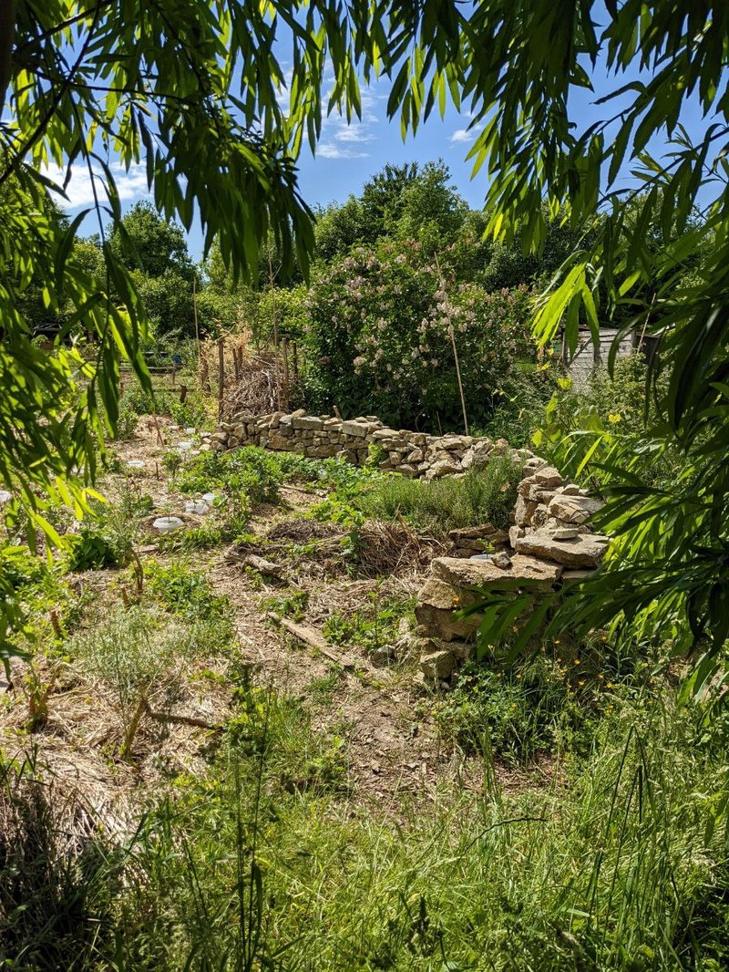 Steinmauer JANUN Garten