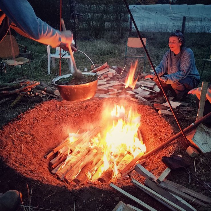 ErdKontiki Abends