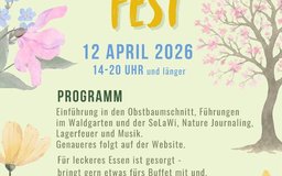 sharepic Frühlingsfest EWG 2026
